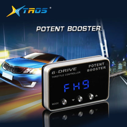 For Toyota Hiace 2006-2020 TROS TS-6Drive Potent Booster Electronic Throttle Controller - In Car by TROS | Online Shopping UK | buy2fix