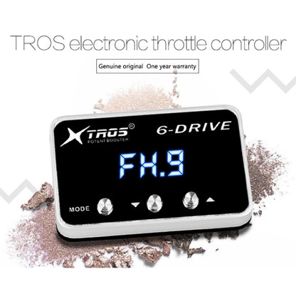For Mitsubishi Strada 2015- TROS TS-6Drive Potent Booster Electronic Throttle Controller - In Car by TROS | Online Shopping UK | buy2fix