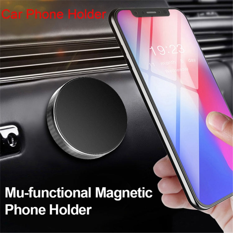 A8 Car Magnetic Phone Holder(Rose Gold) - In Car by buy2fix | Online Shopping UK | buy2fix