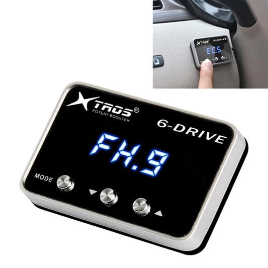 For Mitsubishi Pajero Sport 2016- TROS TS-6Drive Potent Booster Electronic Throttle Controller - In Car by TROS | Online Shopping UK | buy2fix