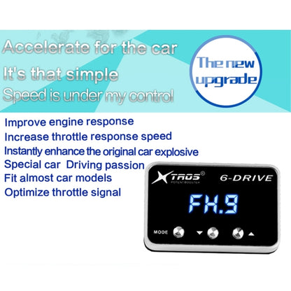 For Mitsubishi Pajero Sport 2016- TROS TS-6Drive Potent Booster Electronic Throttle Controller - In Car by TROS | Online Shopping UK | buy2fix