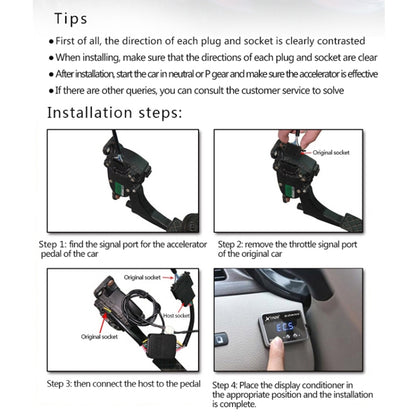 For Ford B-max 2012- TROS TS-6Drive Potent Booster Electronic Throttle Controller - In Car by TROS | Online Shopping UK | buy2fix