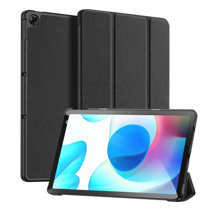 For OPPO Realme Pad 10.4 DUX DUCIS Domo Series Magnetic PU Tablet Case - Realme by DUX DUCIS | Online Shopping UK | buy2fix