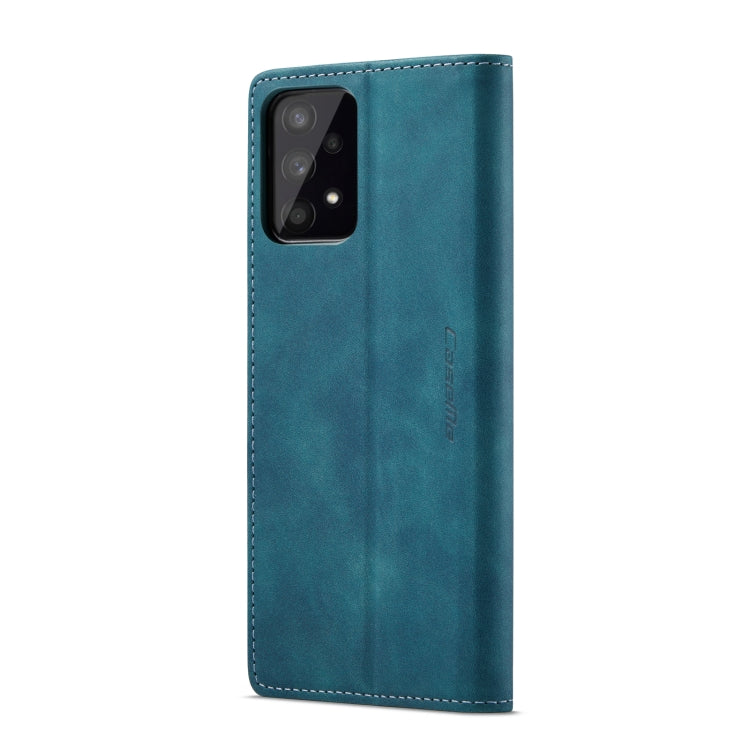 For Samsung Galaxy A53 5G CaseMe 013 Multifunctional Horizontal Flip Leather Phone Case(Blue) - Samsung Accessories by CaseMe | Online Shopping UK | buy2fix