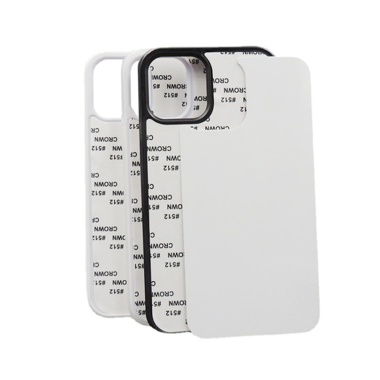 For iPhone 12 / 12 Pro 10 PCS 2D Blank Sublimation Phone Case(Transparent) - iPhone 12 / 12 Pro Cases by buy2fix | Online Shopping UK | buy2fix