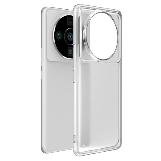 For Xiaomi 12S Ultra Four-corner Shockproof TPU + PC Phone Case(Transparent) - Xiaomi Cases by GKK | Online Shopping UK | buy2fix