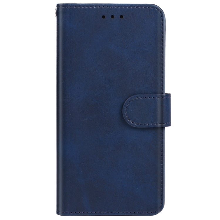 Leather Phone Case For Motorola Moto Defy 2021(Blue) - Motorola Cases by buy2fix | Online Shopping UK | buy2fix