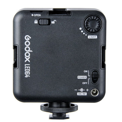 Godox LED64 LED Video Fill Light -  by Godox | Online Shopping UK | buy2fix