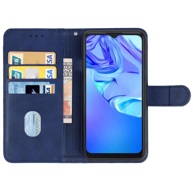 Leather Phone Case For TCL 305 / 30 SE / 306 & Sharp Aquos V6 / V6 Plus(Blue) - More Brand by buy2fix | Online Shopping UK | buy2fix