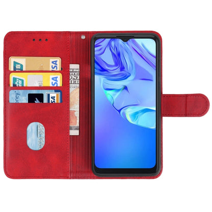 Leather Phone Case For TCL 305 / 30 SE / 306 & Sharp Aquos V6 / V6 Plus(Red) - More Brand by buy2fix | Online Shopping UK | buy2fix