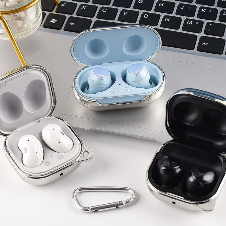 For Samsung Galaxy Buds Pro / Buds Live Electroplate Earphone Protective Case - Samsung Earphone Case by buy2fix | Online Shopping UK | buy2fix