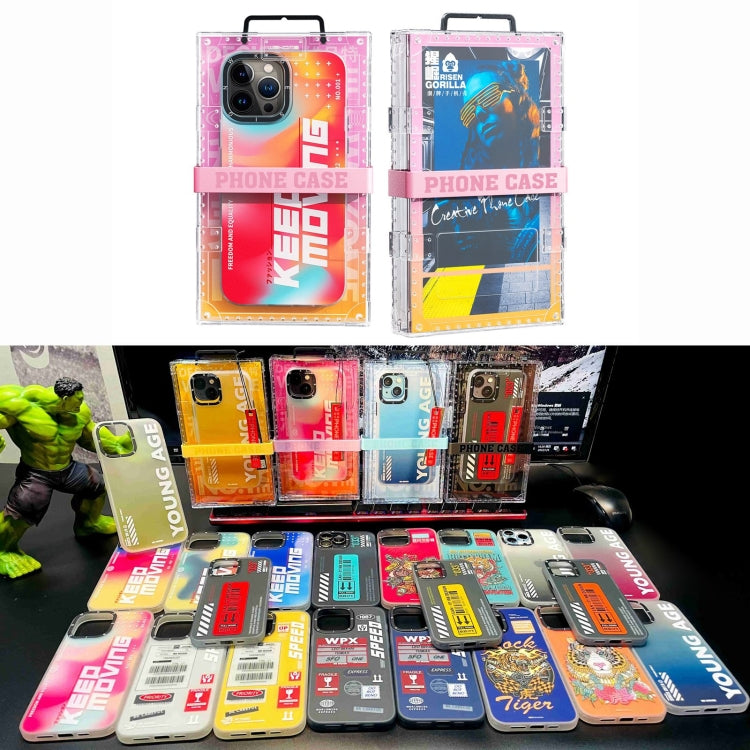 For iPhone 12 WK WPC-015 Gorillas Series Cool PC + TPU Phone Case(WGC-005) - iPhone 12 / 12 Pro Cases by WK | Online Shopping UK | buy2fix