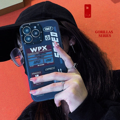 For iPhone 12 Pro WK WPC-015 Gorillas Series Cool PC + TPU Phone Case(WGC-011) - iPhone 12 / 12 Pro Cases by WK | Online Shopping UK | buy2fix