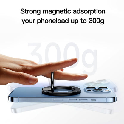 wlons Magnetic 360 Degree Rotatable Mobile Phone Ring Holder(White) - Ring Holder by wlons | Online Shopping UK | buy2fix