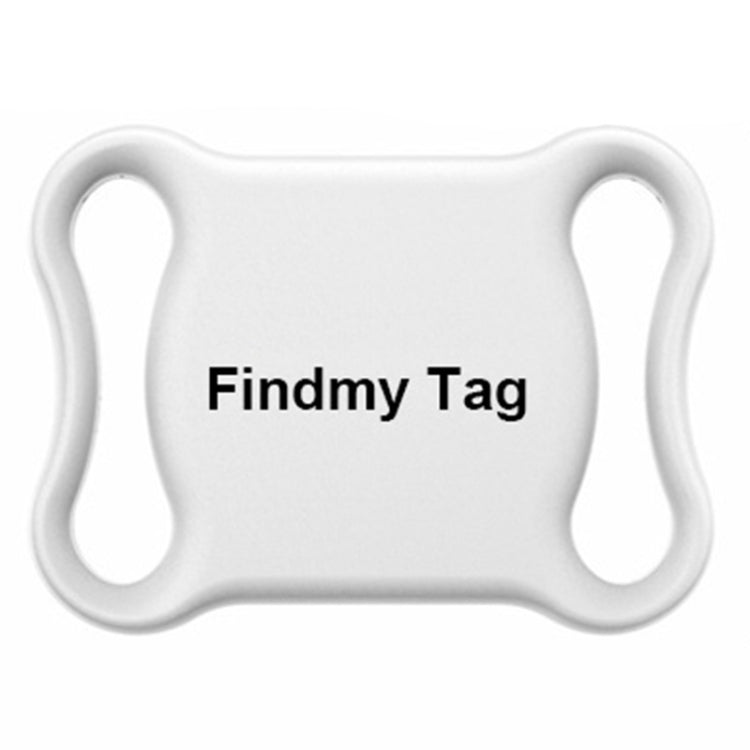 Findmy Tag Special Shape Smart Bluetooth Anti- lost Alarm Locator Tracker(White) - Security by buy2fix | Online Shopping UK | buy2fix