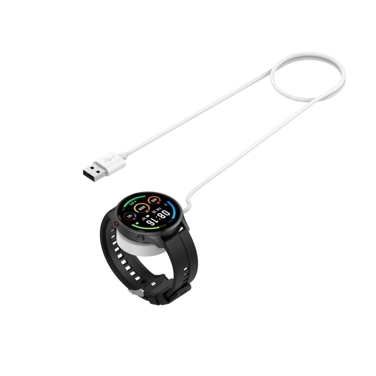 For Xiaomi Watch S1 Active Smart Watch Charging Cable, Length: 1m(White) - Charger by buy2fix | Online Shopping UK | buy2fix