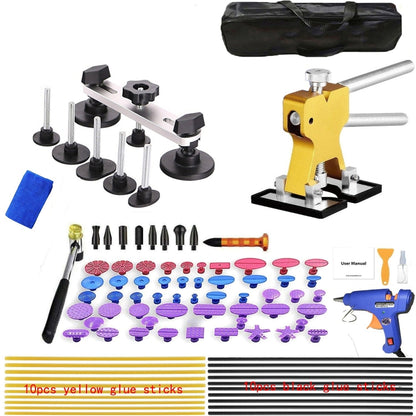 D3 94 in 1 Car Paintless Dent Dings Repair Lifter Tools Kit, Plug Type:US Plug - In Car by buy2fix | Online Shopping UK | buy2fix