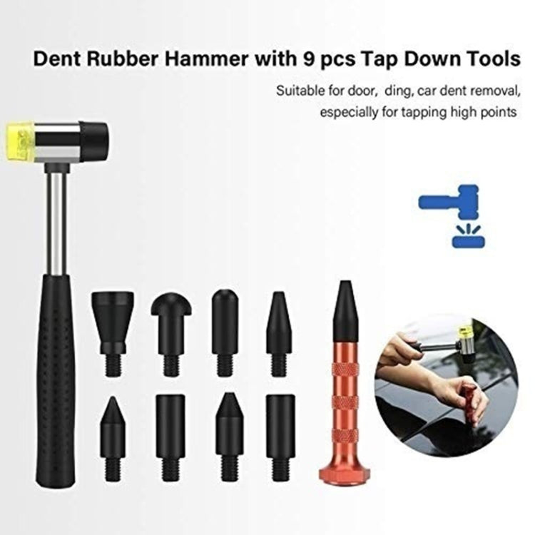 D3 96 in 1 Car Paintless Dent Dings Repair Lifter Tools Kit, Plug Type:EU Plug - In Car by buy2fix | Online Shopping UK | buy2fix