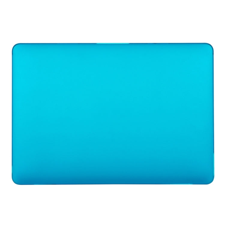 Laptop Matte Style Protective Case For MacBook Pro 13.3 inch 2022(Water Blue) - MacBook Pro Cases by buy2fix | Online Shopping UK | buy2fix