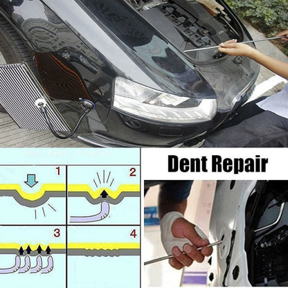 Q1 8 in 1 Car Paintless Dent Repair Hail Remover Hooks Rods Kit - In Car by buy2fix | Online Shopping UK | buy2fix