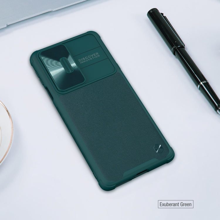 For Motorola Edge X30 NILLKIN PC + TPU Phone Case(Green) - Motorola Cases by NILLKIN | Online Shopping UK | buy2fix