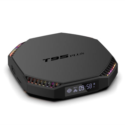 T95 Plus RK3566 Dual Wifi Bluetooth Smart TV Set Top Box, 4GB+32GB(AU Plug) - Consumer Electronics by buy2fix | Online Shopping UK | buy2fix