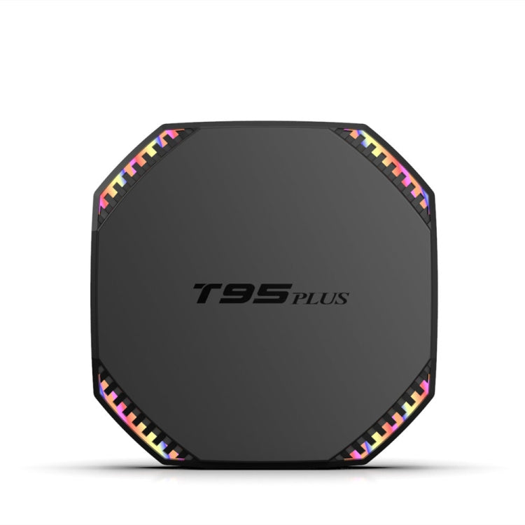 T95 Plus RK3566 Dual Wifi Bluetooth Smart TV Set Top Box, 8GB+128GB(EU Plug) - RK3566 by buy2fix | Online Shopping UK | buy2fix