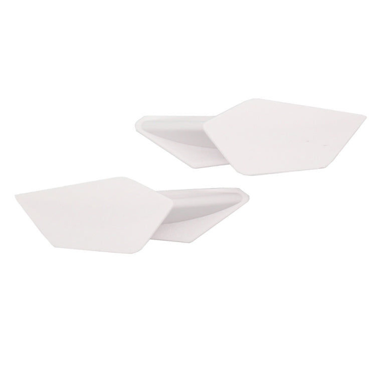 Motorcycle Dynamic Motorcycle Wing Kit(White) - In Car by buy2fix | Online Shopping UK | buy2fix