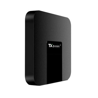 TX3 mini+  Android 11.0 Smart TV Box, Amlogic S905W2 Quad Core, Memory:2GB+16GB, 2.4GHz / 5GHz WiFi(EU Plug) - Consumer Electronics by buy2fix | Online Shopping UK | buy2fix