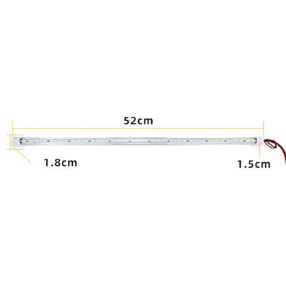 5 PCS ZS-3130 52cm Lorry Truck High Bright LED Cabin Light Bar, oltage:DC 24V - In Car by buy2fix | Online Shopping UK | buy2fix