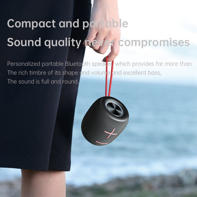 Sanag M11 IPX7 Waterproof Outdoor Portable Mini Bluetooth Speaker(Blue) - Mini Speaker by Sanag | Online Shopping UK | buy2fix