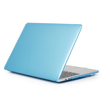 Laptop Crystal Style Protective Case For MacBook Pro 13.3 inch A2338 2022(Water Blue) - MacBook Pro Cases by buy2fix | Online Shopping UK | buy2fix