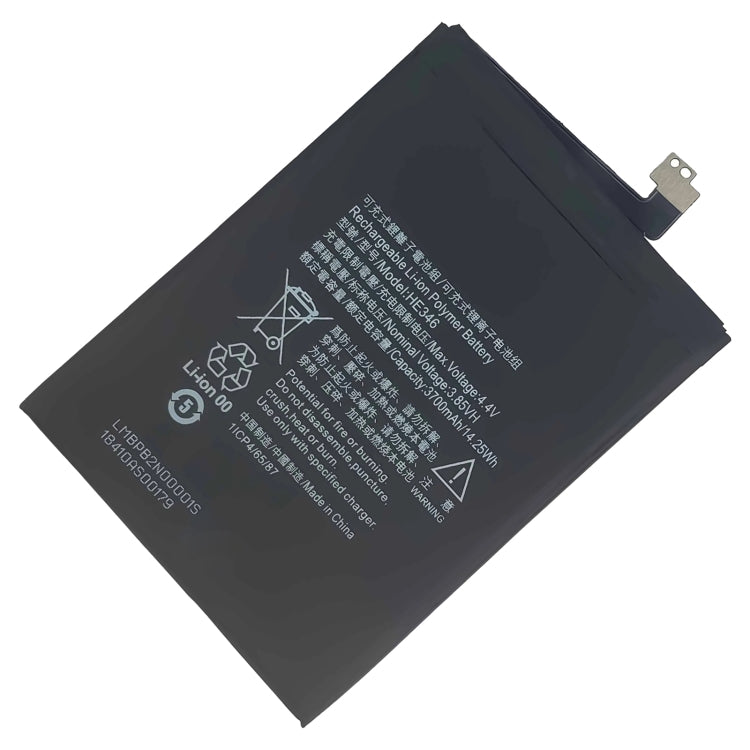 HE346 3700mAh For Nokia 7 Plus Li-Polymer Battery Replacement - For Nokia by buy2fix | Online Shopping UK | buy2fix