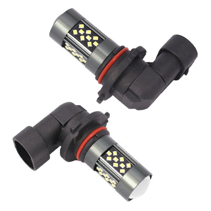 1 Pair 9005 12V 7W Strobe Car LED Fog Light(Red Light) - In Car by buy2fix | Online Shopping UK | buy2fix