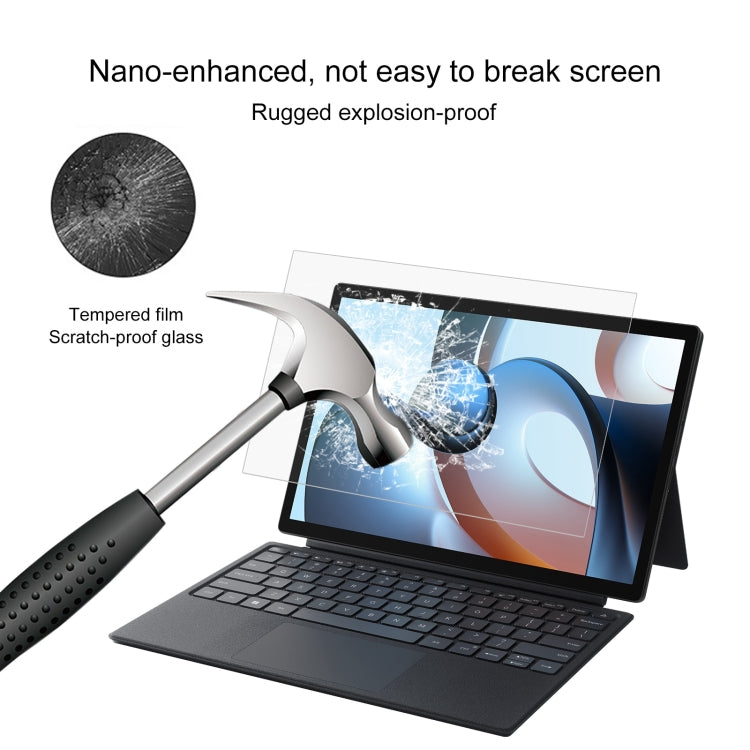 2 PCS 9H Explosion-proof Tempered Glass Film For Xiaomi Book S 12.4 - Computer & Networking by buy2fix | Online Shopping UK | buy2fix