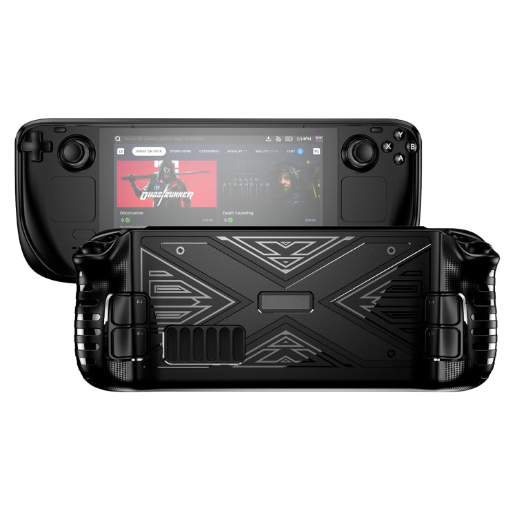 For Steam Deck TPU Game Console Case(Black) - Cases by buy2fix | Online Shopping UK | buy2fix