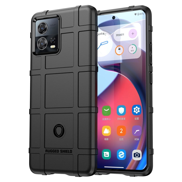 For Motorola Moto S30 Pro Full Coverage Shockproof TPU Phone Case(Black) - Motorola Cases by buy2fix | Online Shopping UK | buy2fix