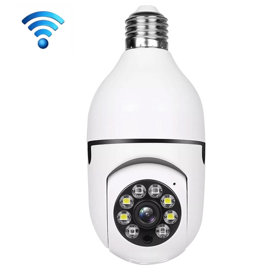 A6 2MP HD Light Bulb WiFi Camera Support Motion Detection/Two-way Audio/Night Vision/TF Card With 32G Memory Card - Security by buy2fix | Online Shopping UK | buy2fix