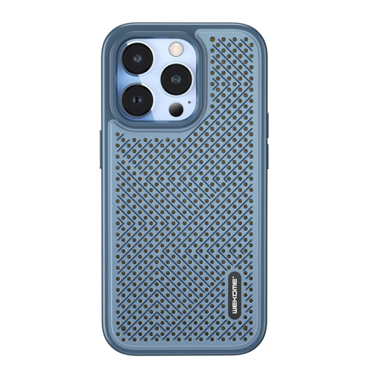 For iPhone 13 Pro Max WEKOME Graphene Heat Dissipation Phone Case (Blue) - iPhone 13 Pro Max Cases by WK | Online Shopping UK | buy2fix