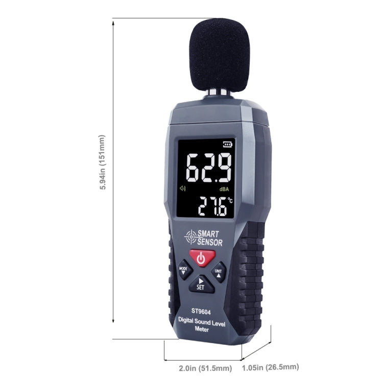 SmartSensor dB Decibel Detector Audio Tester, Model:ST9604 - Consumer Electronics by buy2fix | Online Shopping UK | buy2fix