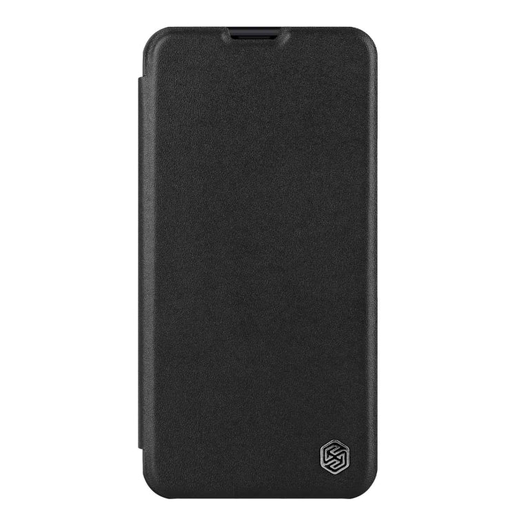 For iPhone 14 Pro NILLKIN QIN Series Pro Leather Phone Case(Black) - iPhone 14 Pro Cases by NILLKIN | Online Shopping UK | buy2fix