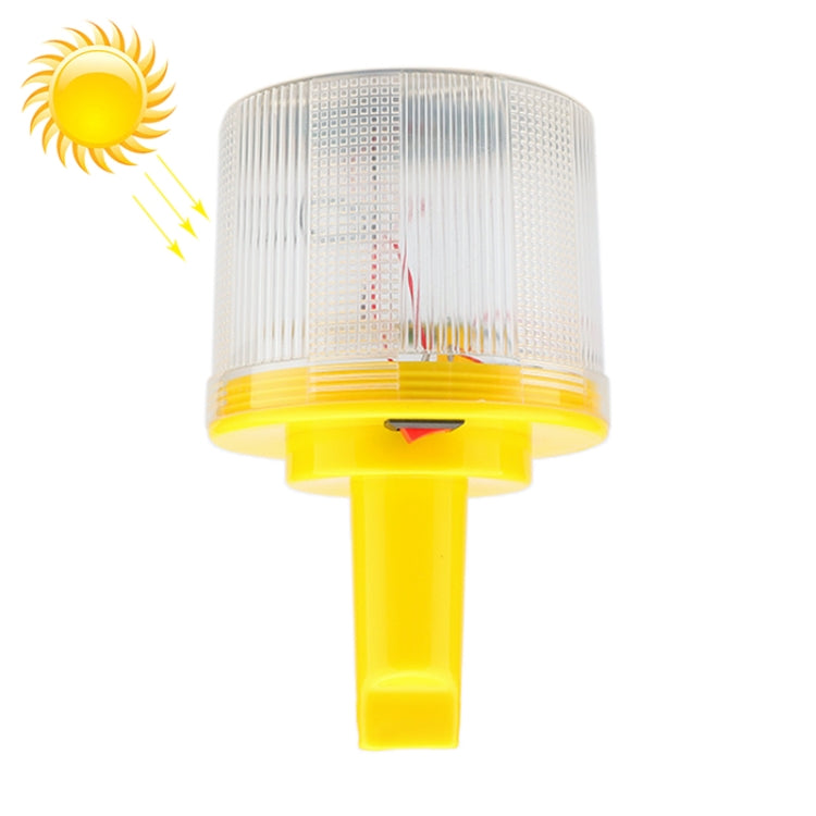Night Solar Safety Warning Flash Light, Specification:03 Slim Sticks Tied or Inserted(White) - In Car by buy2fix | Online Shopping UK | buy2fix