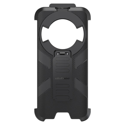 For Ulefone Power Armor 16 Pro / Power Armor 16S Ulefone Back Clip Phone Case with Carabiner(Black) - Ulefone Cases by Ulefone | Online Shopping UK | buy2fix