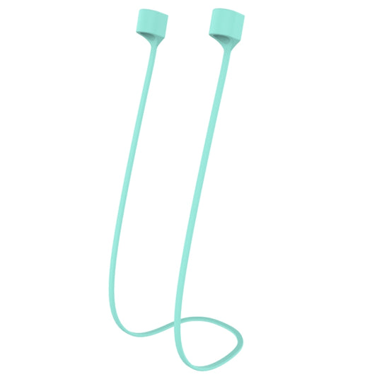 For AirPods Pro 2 Bluetooth Headset Anti-lost Rope Magnetic Silicone Lanyard(Mint Green) - Apple Accessories by buy2fix | Online Shopping UK | buy2fix