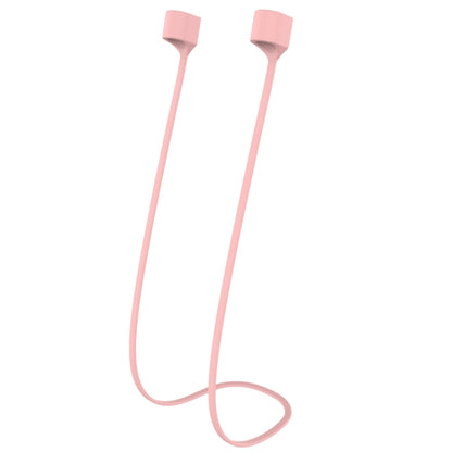 For AirPods Pro 2 Bluetooth Headset Anti-lost Rope Magnetic Silicone Lanyard(Pink) - Apple Accessories by buy2fix | Online Shopping UK | buy2fix