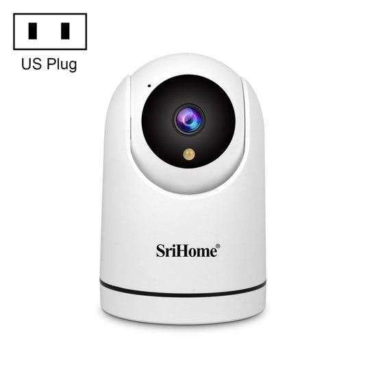 SriHome SH042 2.0MP 1080P HD AI WiFi Pan-tilt Surveillance Camera(US Plug) - Security by SriHome | Online Shopping UK | buy2fix