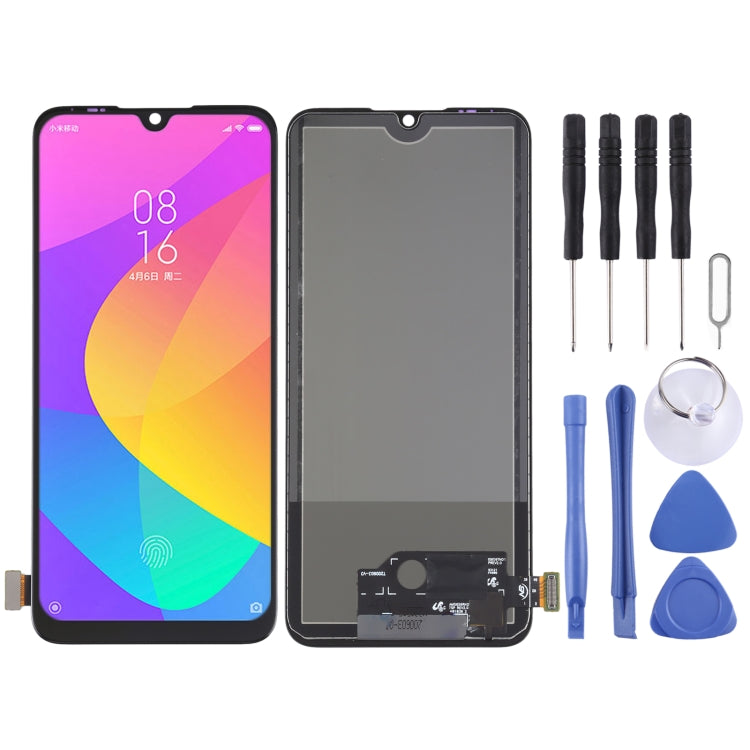 TFT LCD Screen For Xiaomi Mi CC9/Mi 9 Lite wiith Digitizer Full Assembly - LCD Screen by buy2fix | Online Shopping UK | buy2fix