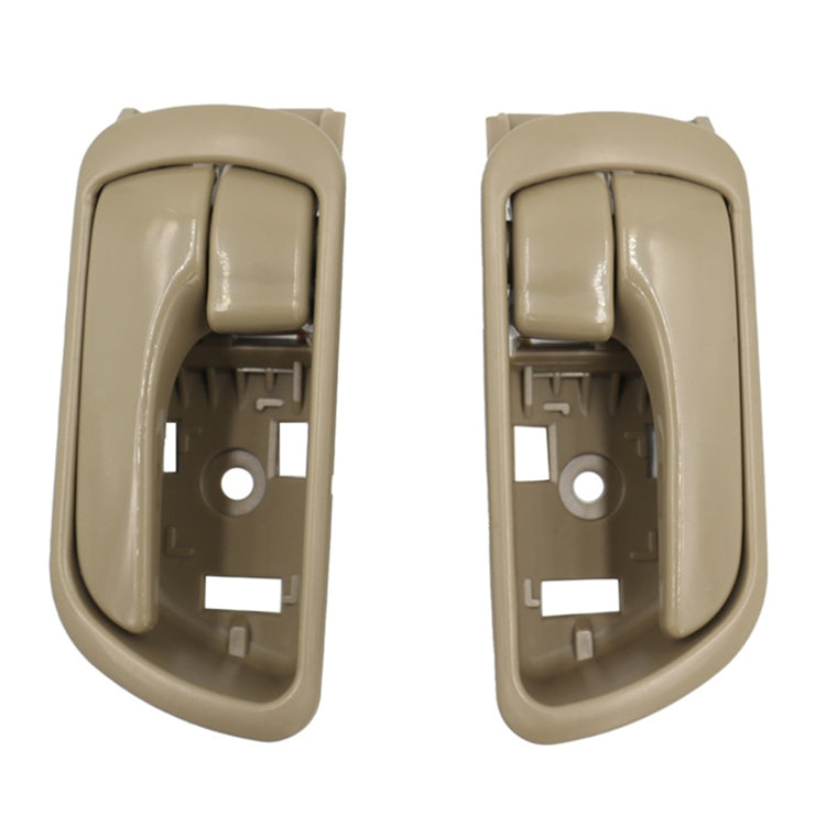 For Toyota Camry 2002-2006 1 Pair Car Door Inside Handle 69206-33040RH - In Car by buy2fix | Online Shopping UK | buy2fix