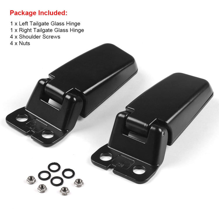 For Nissan Armada 2004-2015 Car Rear Tailgate Window Glass Hinges 90320-7S000 - In Car by buy2fix | Online Shopping UK | buy2fix