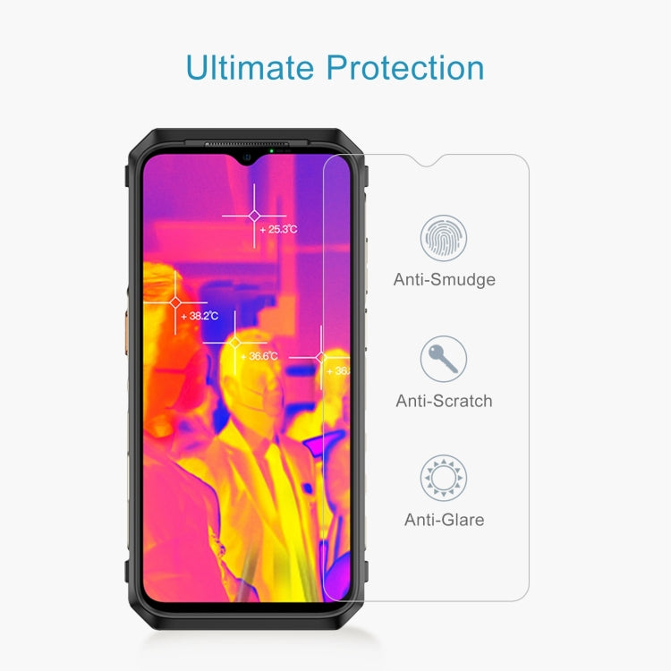 For Ulefone Power Armor 18T 50pcs 0.26mm 9H 2.5D Tempered Glass Film - Ulefone Tempered Glass by buy2fix | Online Shopping UK | buy2fix